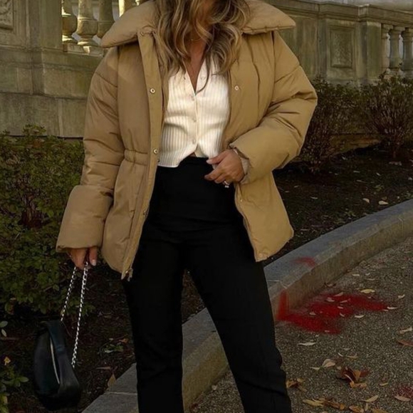 Water Resistant Puffer Jacket - Picture 6 of 6